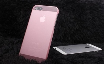 Jön a rózsaszín iPhone 5S