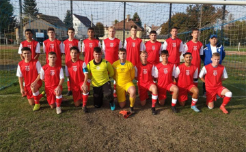 Tolna megyében őszi bajnok a Dombóvár U19-es csapata