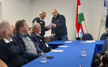 Elnöki dicséretben részesült Horváth János dombóvári polgárőr