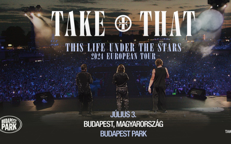 Take That-koncert Magyarországon először