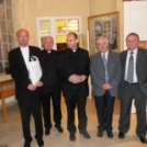 A megyéspüspök járt a kiskastélyban 2011.10.18.