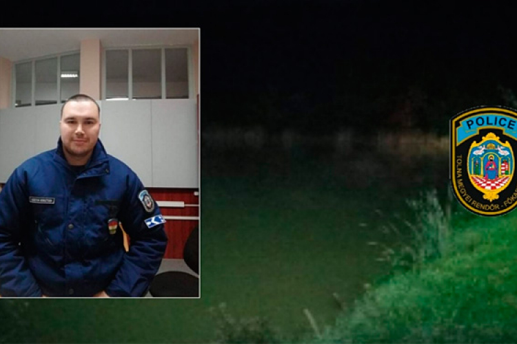 Dombóvári rendőr mentette ki a vízbe esett férfit