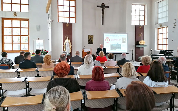 Lukács-nap alkalmából adtak át elismeréseket a Dombóvári Szent Lukács Kórházban