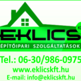 Eklics Építőipari Kft.