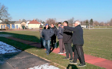 A dombóvári atlétikai pálya felújítását tervezik
