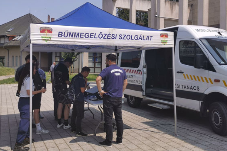 Kábítószer Ellenes Napot tartottak Dombóváron