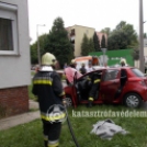 A balesetek napja volt péntek a dombóvári hivatásos tűzoltók számára