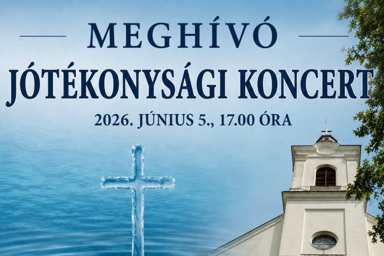 Jónás és Jézus – különleges zenei élmény június 5-én a csikóstőttősi templomban