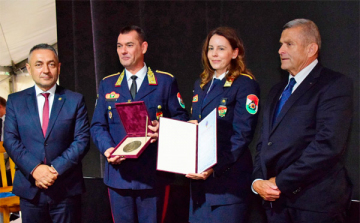 Rangos elismerést kapott a Tolna Megyei Katasztrófavédelmi Igazgatóság
