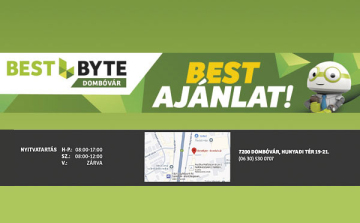 A BestByte Dombóvár legújabb ajánlata 