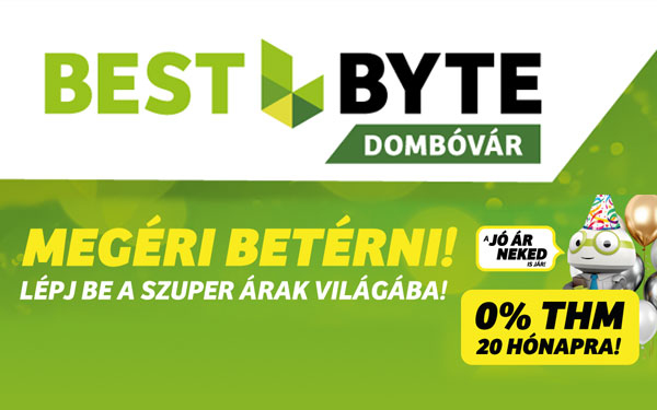 A BestByte Dombóvár legújabb, heti ajánlata 