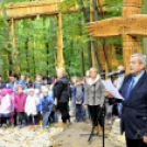Felavatták Lengyel-Annafürdőn a Sasfészek-kilátót