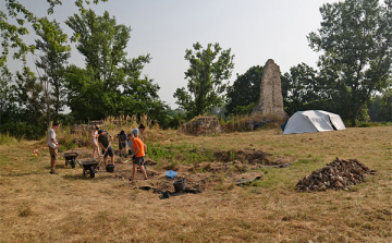 Idén nyáron is folytatódnak a régészeti munkálatok a dombóvári várnál
