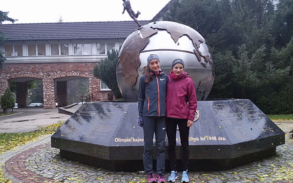 Két dombóvári futót is meghívtak a Tatai Olimpiai edzőtáborba