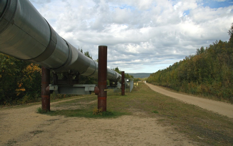 A Gazprom leállította a gázszállítást az Északi Áramlaton keresztül