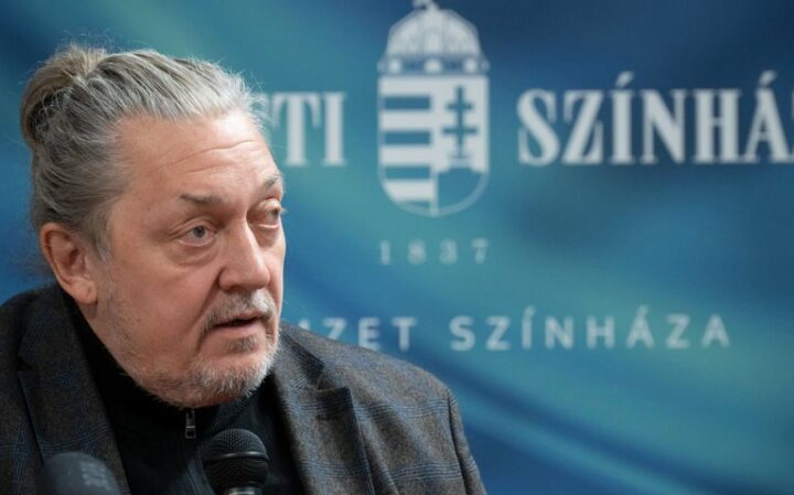 Lemondott Vidnyánszky Attila, a Nemzeti Színház vezérigazgatója