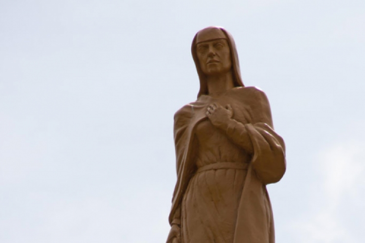 Egy Mária szobor története…