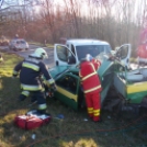 Súlyos baleset történt Dombóvár és Mágocs között 