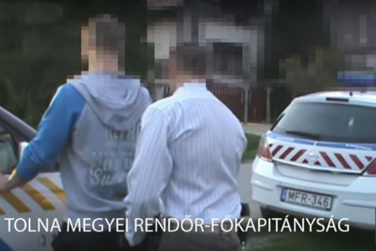Kábítószert termesztett Kaposszekcsőn (videóval)