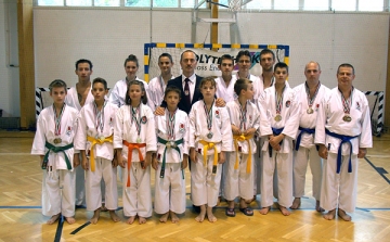 Karatesulisok a Nyílt Ippon Shobu Magyar Bajnokságon
