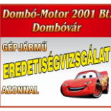 Dombó-Motor 2001 Bt
