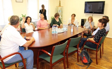 Belgiumi szociális szakemberek jártak Dombóváron