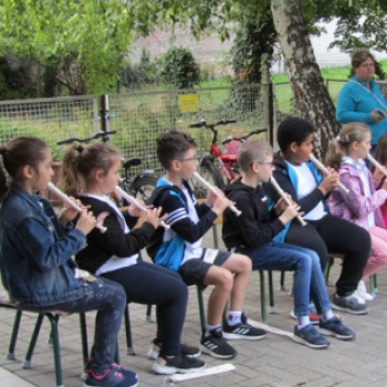 A Zene Világnapja a Dombóvári Belvárosi Általános Iskolában