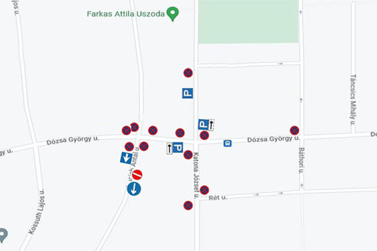 Változik a forgalmi rend a vásárok alkalmával