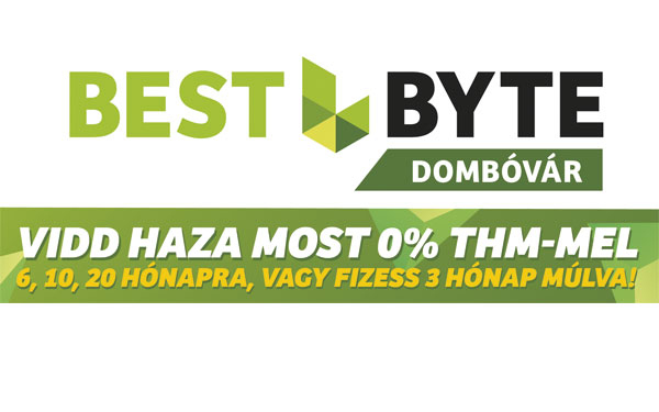 A BestByte Dombóvár legújabb ajánlata