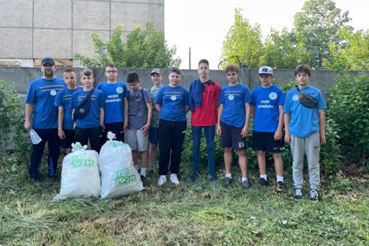 TeSzedd hulladékgyűjtő akció Dombóváron