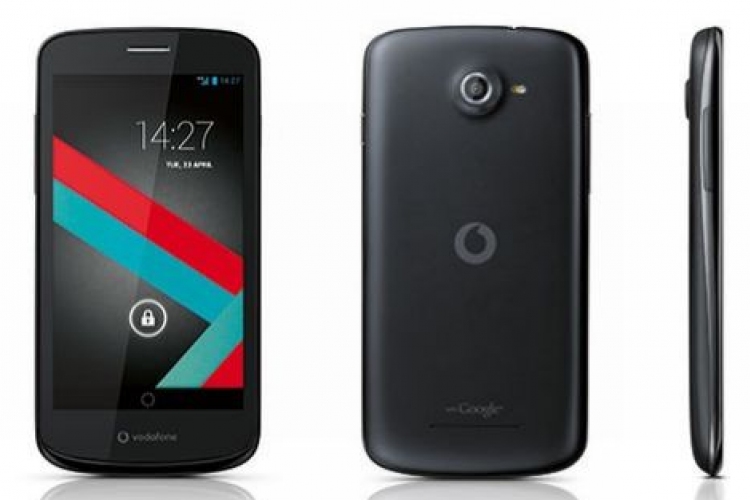 Vodafone Smart 4G - A Smart-család első 4G/LTE-képes tagja
