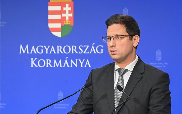 Gulyás Gergely: a kormány ezermilliárd forintra emeli a Baross-program vállalati hitelkeretét