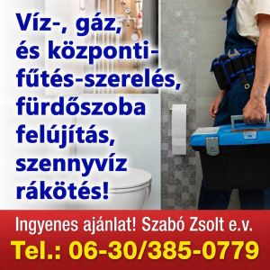 Szabó Zsolt naptár 2026